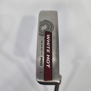 오딧세이 화이트핫 프로 1 퍼터 일자형 34인치