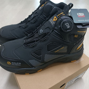 ks-606d 코오롱 안전화 255 260 미끄럼방지 메쉬 새제품
