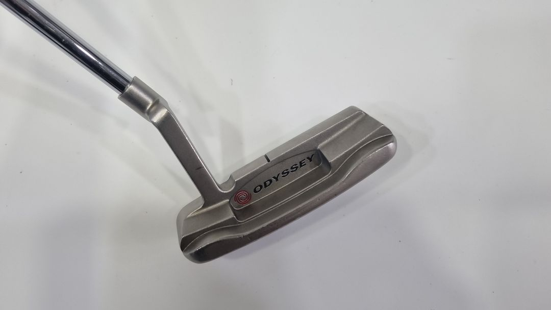 오딧세이 화이트핫 프로 1 퍼터 일자형 34인치--4
