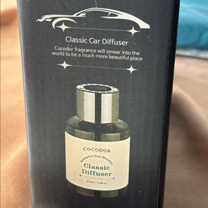 코코도르 차량용 디퓨저 160ml 2개입 새상품