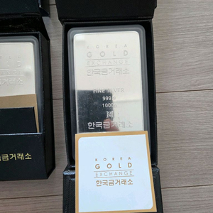 한국금거래소 실버바 1kg 포나인