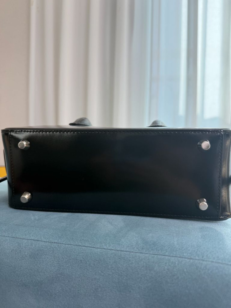 드메리엘 볼링백 미디움 블랙 -1회 외출 이미지