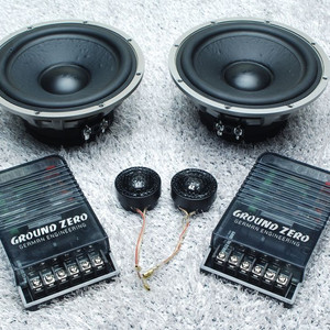 GZHC 165.2 카오디오 스피커 세트