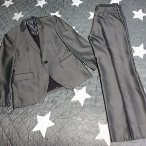 지오송지오 실크혼방 클래식 슬림핏 정장 셋업 (상:M 하:30) 이미지