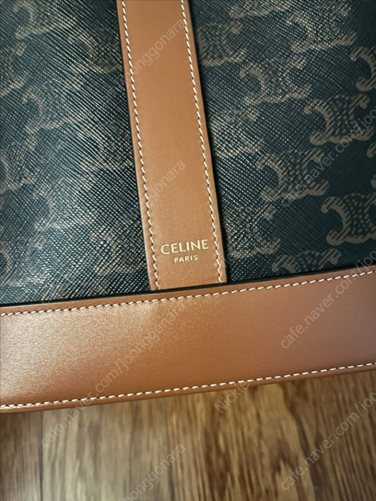 셀린느 트리옹프 버킷백 스몰 이미지