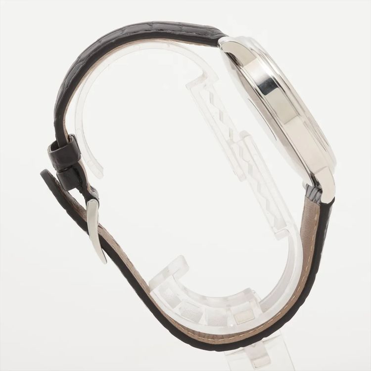 몽블랑 트래디션 크로노그래프 7374 중고명품 손목시계 42mm 남성 악어가죽시계 이미지