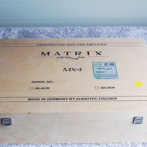 BRAX MX4 하이엔드 앰프