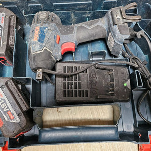 보쉬 18V 임팩트 렌치 드라이버 드릴 세트