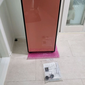 삼성비스포크 슈드레서 미사용. 새상품 입니다