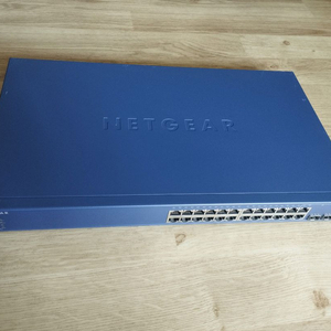 넷기어GS724TP 24포트 POE 기가비트 스위칭허브 IP카메라(CCTV), IP폰, 일반PC 모두 가능