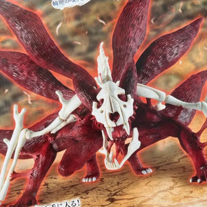 나루토 이치방쿠지 라스트원 피규어 (육미모드)