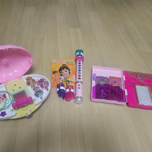 소피루비 장난감 3종 (보석함+ 플루트+ 소원수첩)