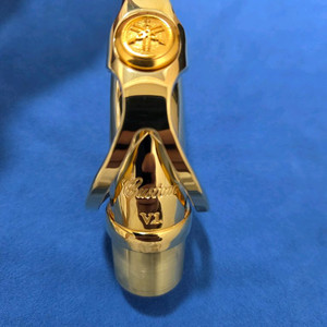 야마하 v1 골드플레이트 넥 색소폰 알토 이미지