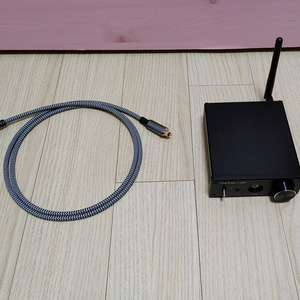 rod rain audio 9038q2m dac + usb c to optical 케이블