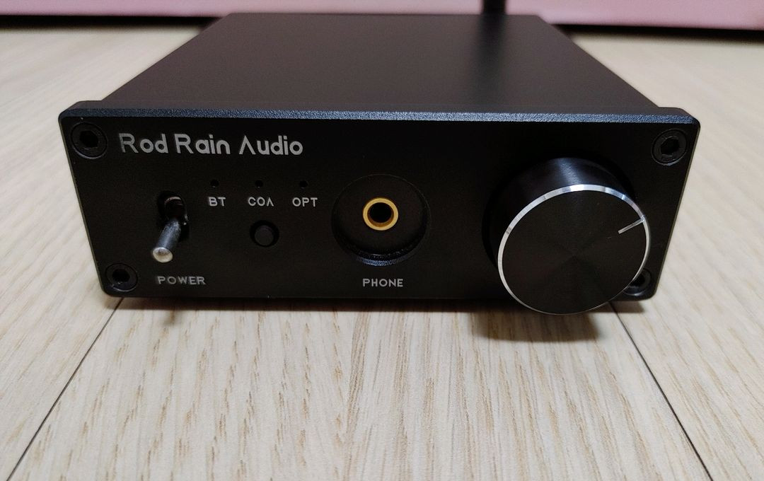 rod rain audio 9038q2m dac + usb c to optical 케이블--1