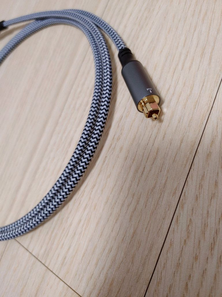 rod rain audio 9038q2m dac + usb c to optical 케이블--3