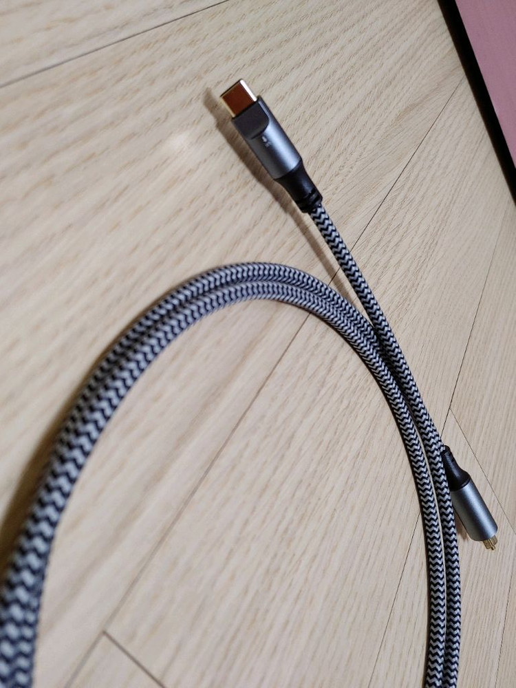 rod rain audio 9038q2m dac + usb c to optical 케이블--4