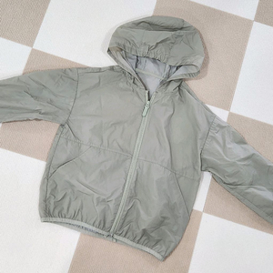 밀리밤 120 130 남아 바람막이