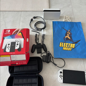 닌텐도 스위치 OLED 화이트 풀박스