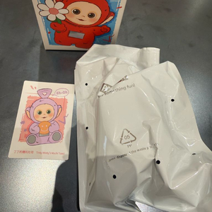 팝마트 텔레토비 보라돌이 토스트 미개봉 이미지