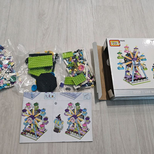 (새것) LOZ 회전타워 관람차