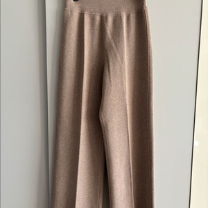 더캐시미어 니트바지