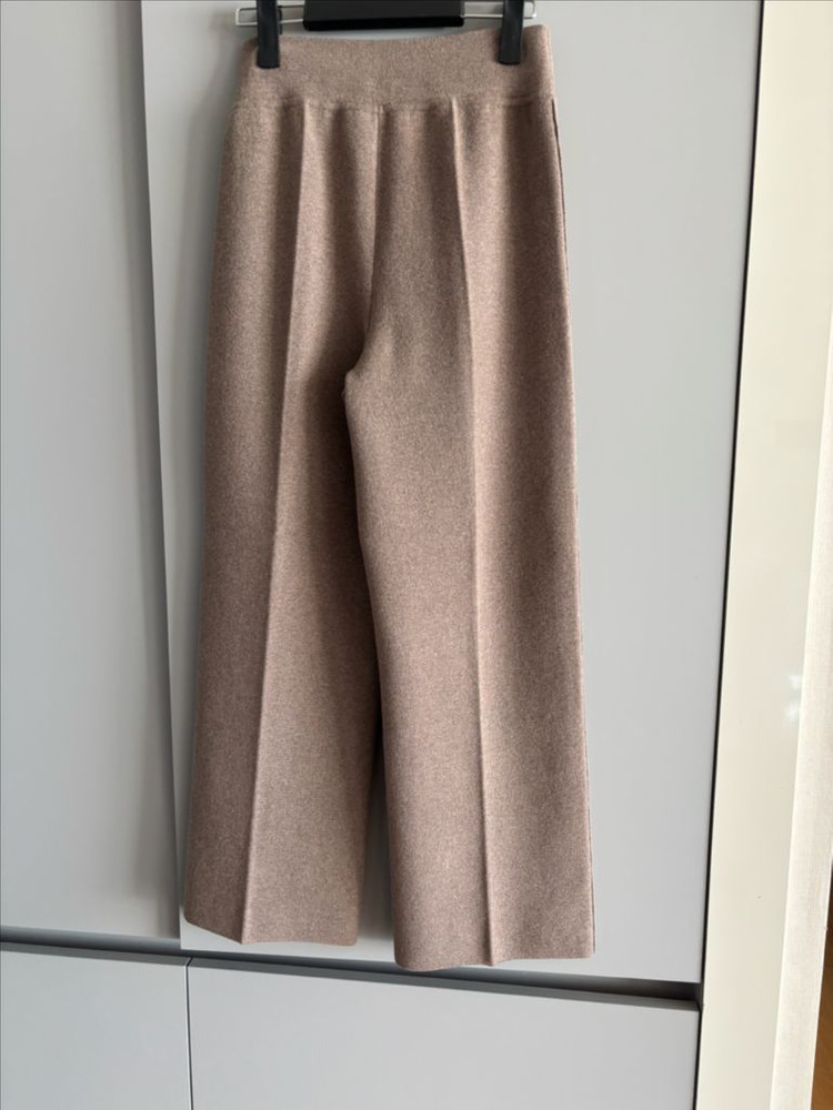 더캐시미어 니트바지--1