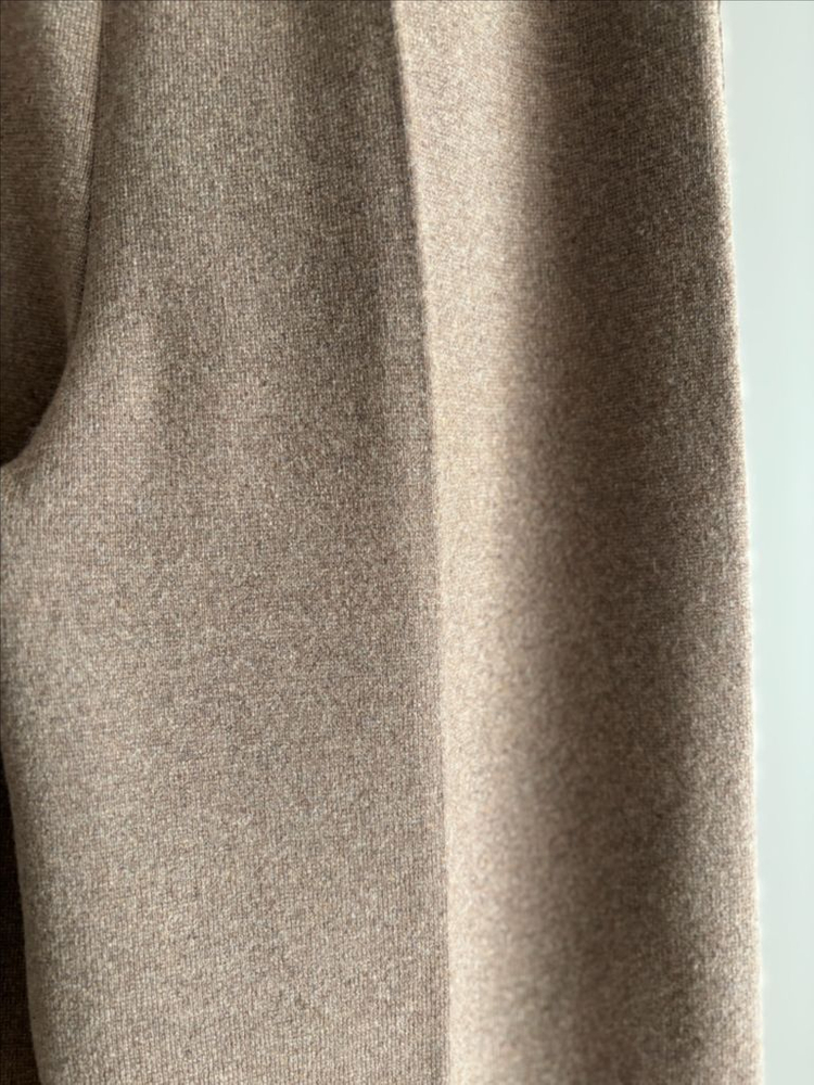 더캐시미어 니트바지--3