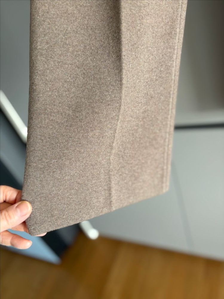 더캐시미어 니트바지--5