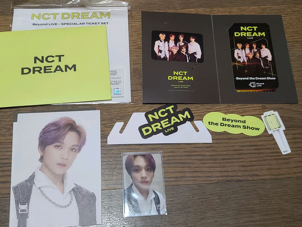 포카포함) 엔시티 해찬 비욘드라이브 드림, 127 ar포카 이미지