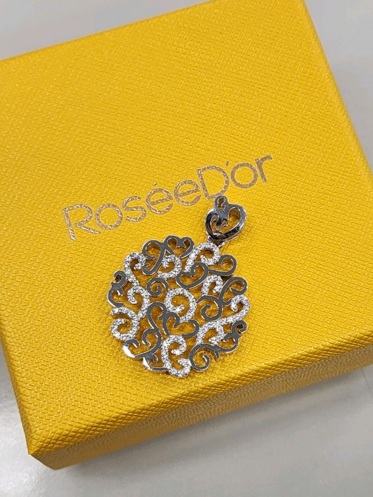 로제도르 14k 덩쿨모양 펜던트--1