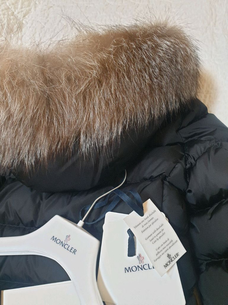 몽클레어클로에블랙폭스퍼0 ^^2번착용^^^^ 이미지