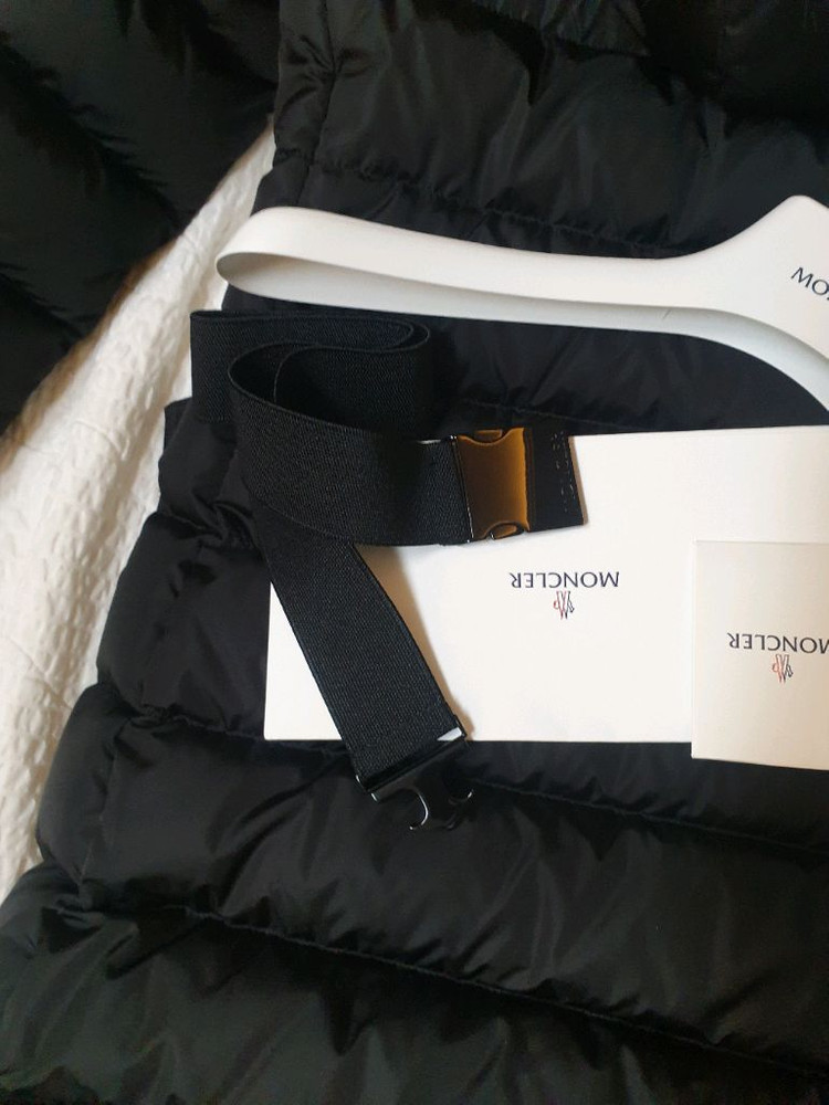 몽클레어클로에블랙폭스퍼0 ^^2번착용^^^^ 이미지