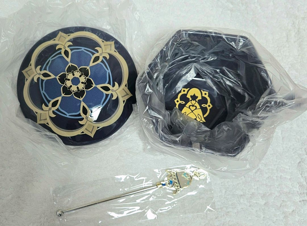 원신 메가커피 방랑자 머그컵 콜라보 굿즈 머들러 호요버스 게임 이미지