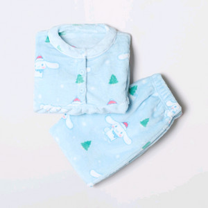 스파오 키즈 산리오 시나모롤 프릴 수면 잠옷 110