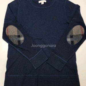 버버리 키즈 니트 네이비 12y 중고