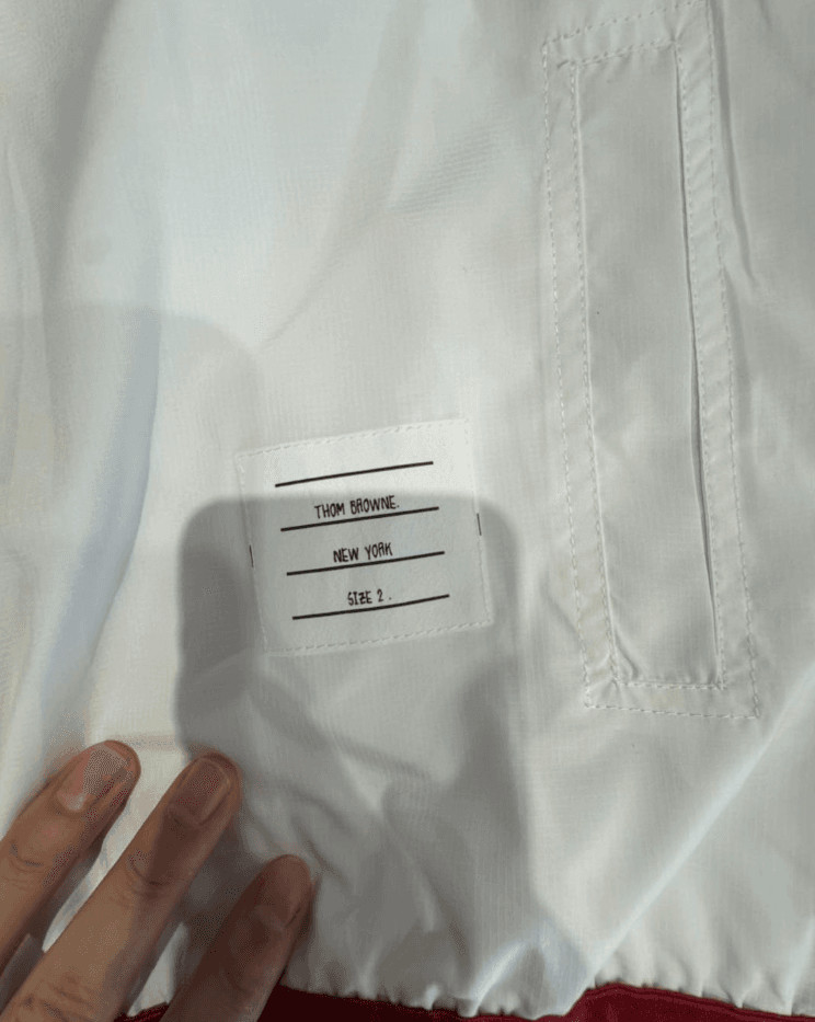 [톰;브라운] 새상품 / 바람막이 점퍼 / 2 (약 95~100 / 여성 66~77)--3