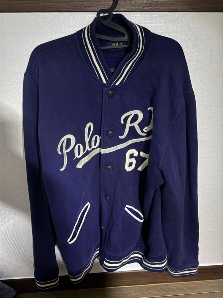 폴로 랄프로렌 바시티 자켓 야구점퍼--1