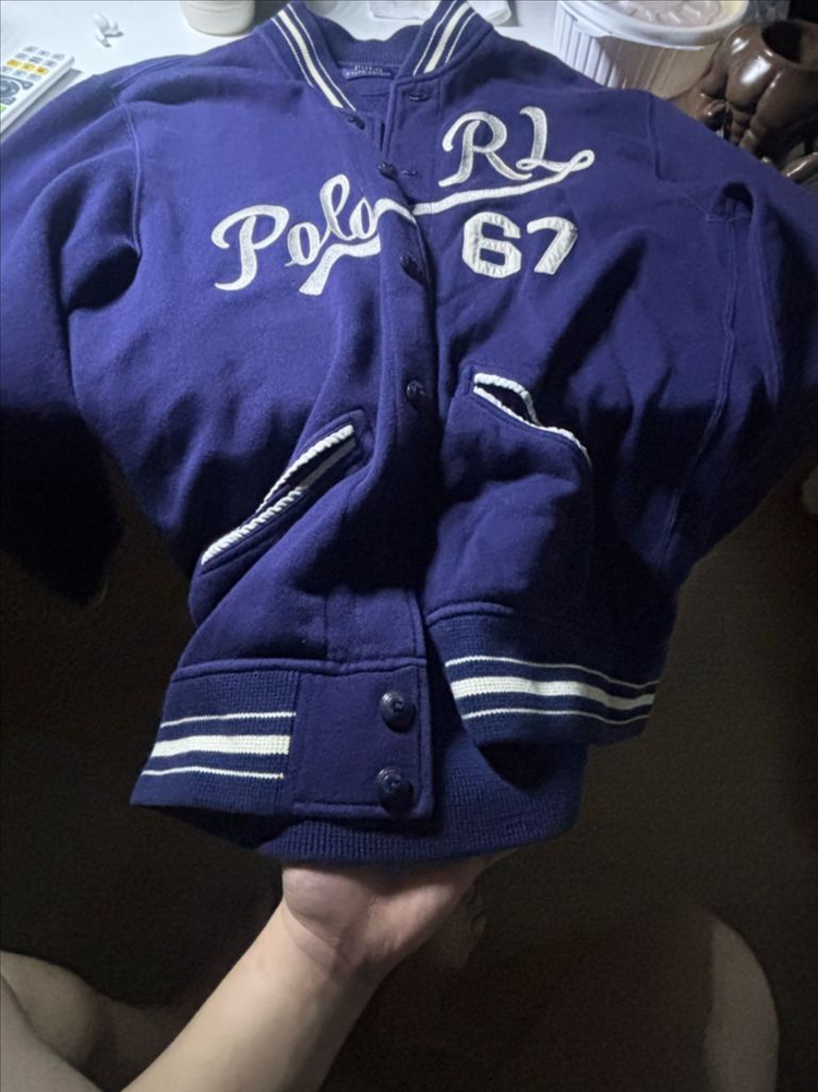 폴로 랄프로렌 바시티 자켓 야구점퍼--3