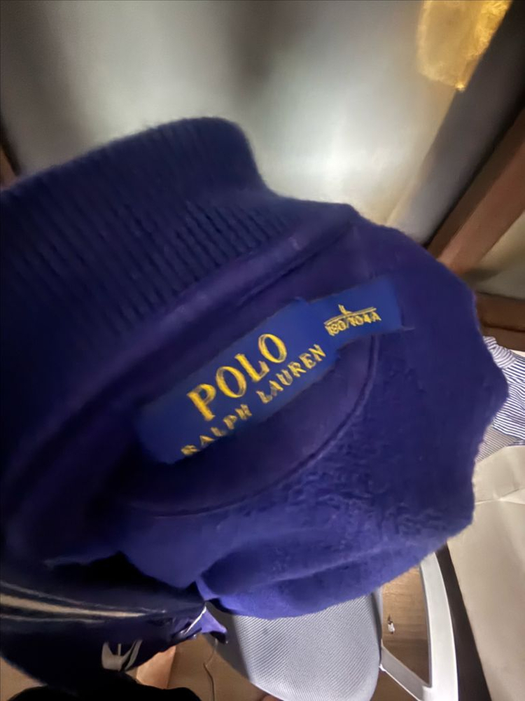 폴로 랄프로렌 바시티 자켓 야구점퍼--5