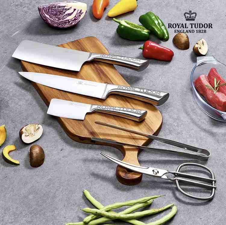 (미개봉)royal tudor 로얄튜더 엘리자베스 주방 칼 나이프세트(5P)--3