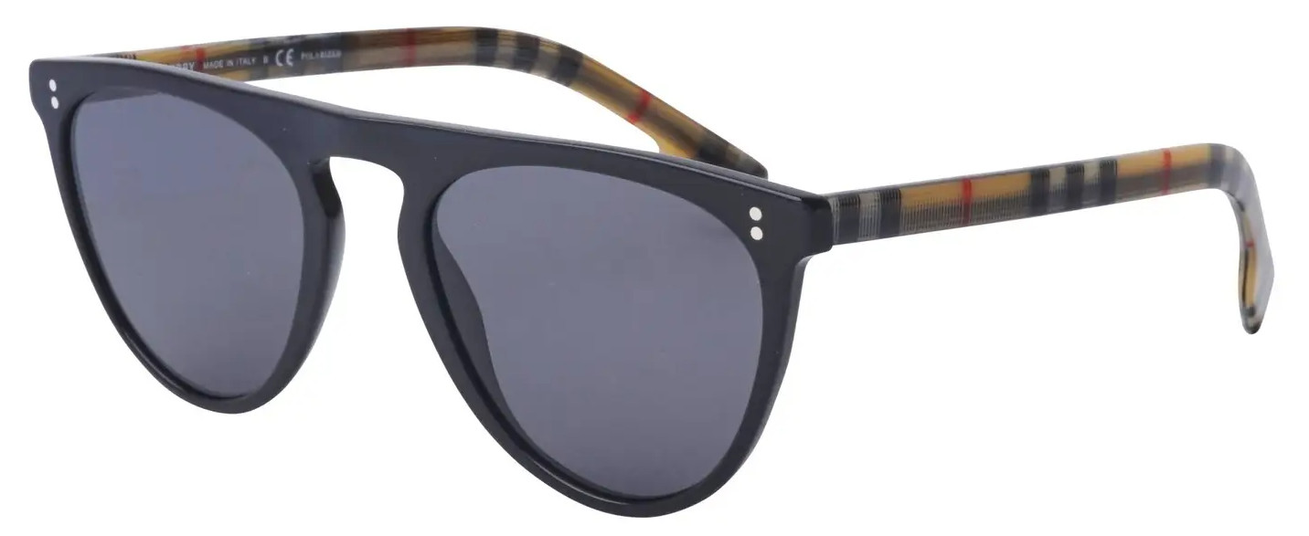 [정품] 버버리 블랙 편광선글라스 B4281 3757 81 54 21 145 택포11만--9