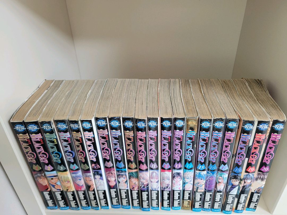 만화책 서울문화사 블랙캣 20권--1