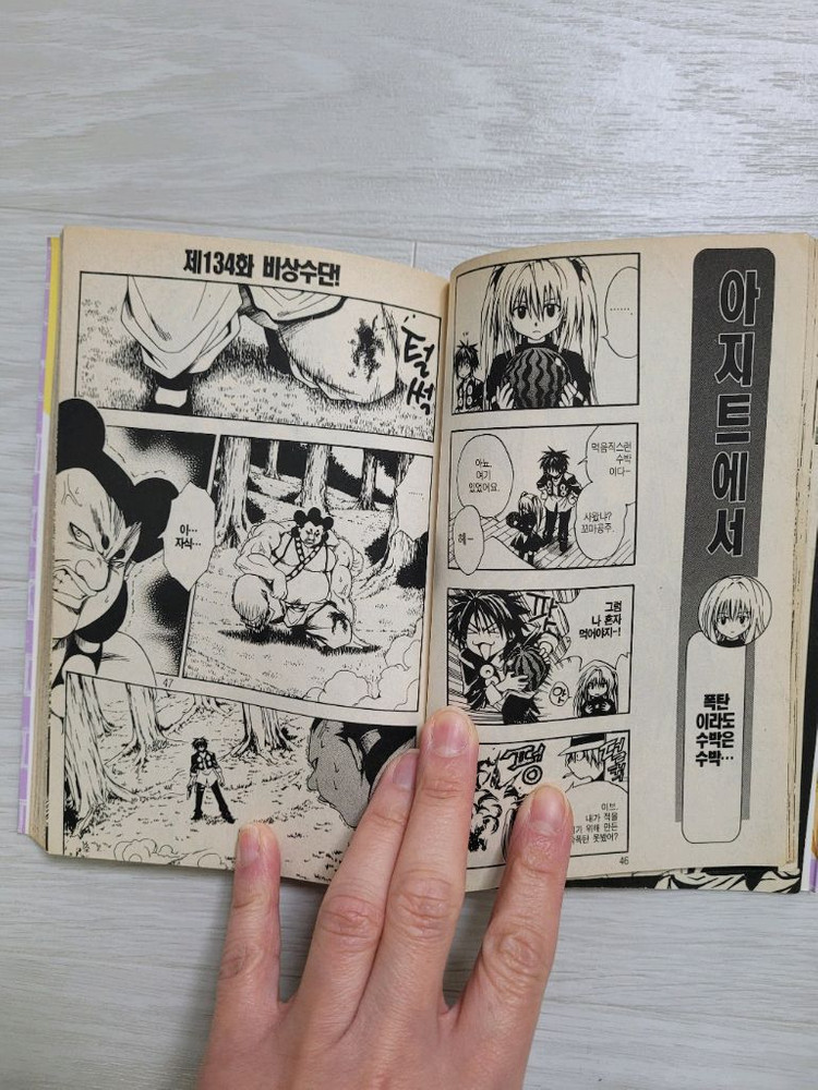 만화책 서울문화사 블랙캣 20권--5