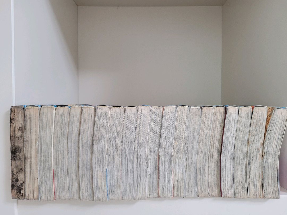 만화책 서울문화사 블랙캣 20권--8