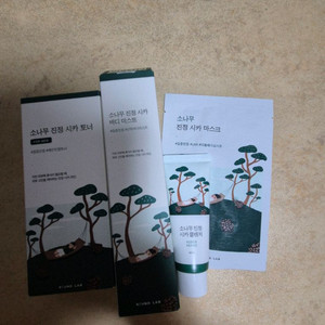 새상품 라운드랩 소나무 시카 세트 이미지