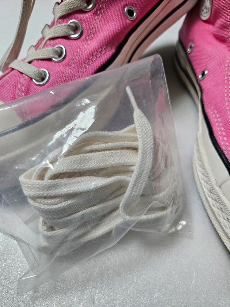 컨버스 새것같음 척테일러 운동화 단화 핑크하이탑--1
