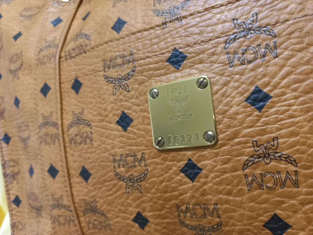 MCM 엠씨엠 비세토스 숄더백--6