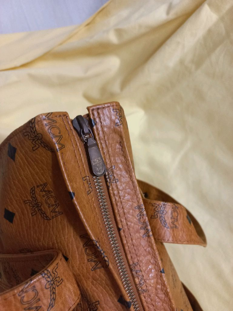 MCM 엠씨엠 비세토스 숄더백--7