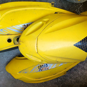 스쿠터 효성센스50cc 카울 및 부품 이미지